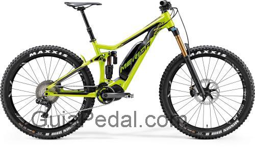 Merida eOne-Sixty 900E ficha-técnica e avaliações